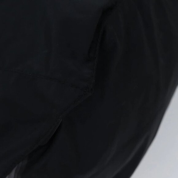 PRADA Tote Bag Nylon Black Gray Auth 69946 - Picture 10 of 14
